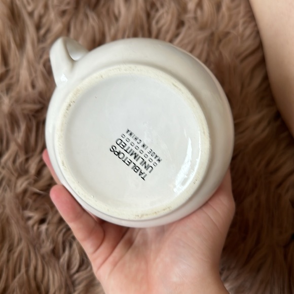 Vintage cottagecore boho cozy onion soup mug - Picture 4 of 5